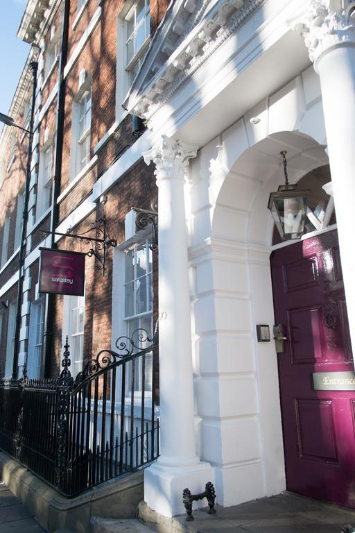 Safestay York Micklegate Exteriér fotografie