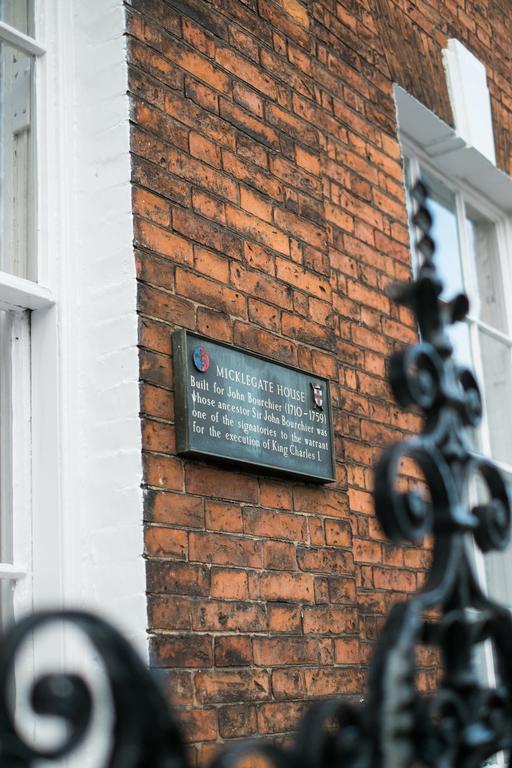 Safestay York Micklegate Exteriér fotografie