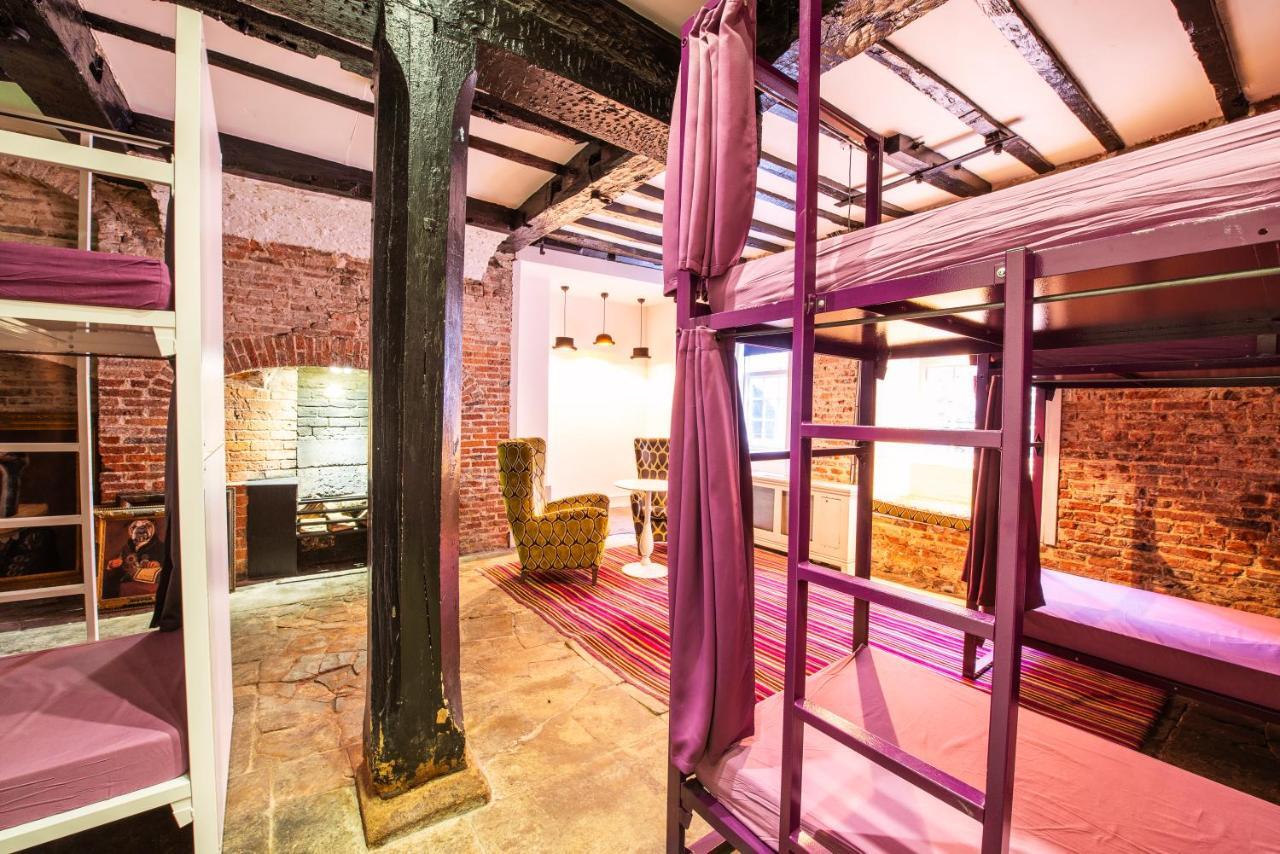 Safestay York Micklegate Exteriér fotografie
