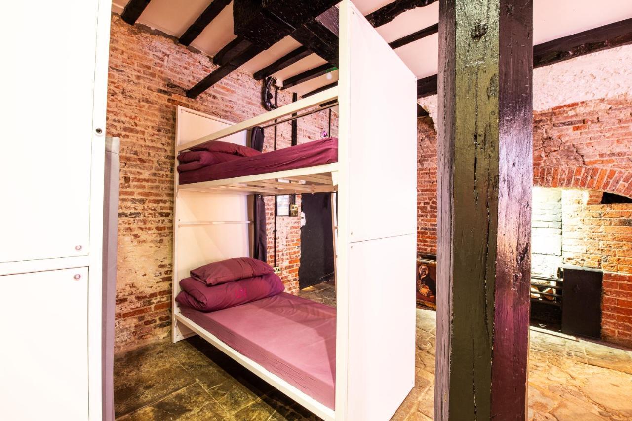 Safestay York Micklegate Exteriér fotografie